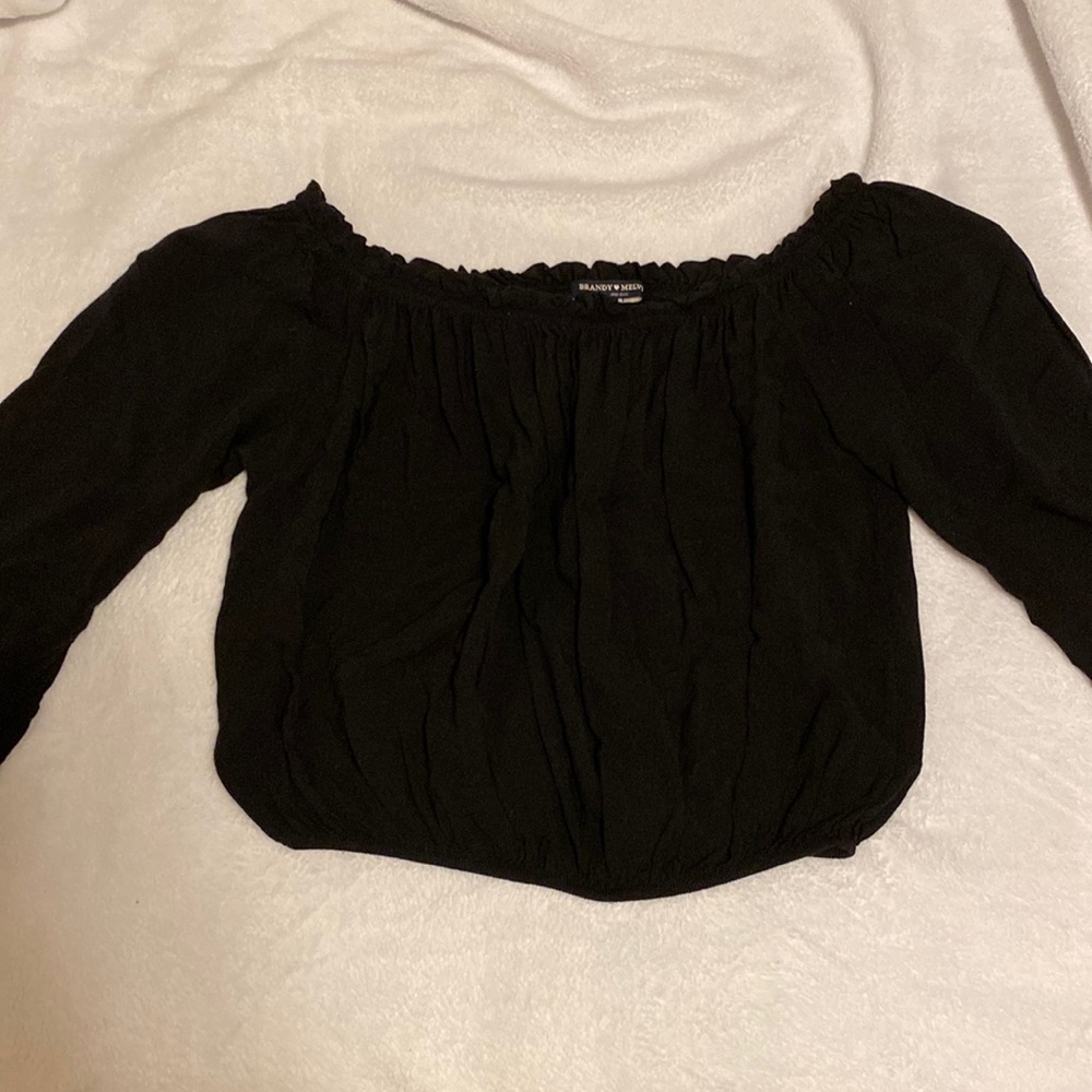 BRANDY MELVILLE OFF THE SHOULDER TOP